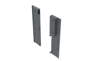 AXISPRO Innenfront-Verbinder (hoch H167) Anthrazit