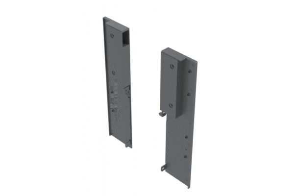 AXISPRO Innenfront-Verbinder (hoch H167) Anthrazit