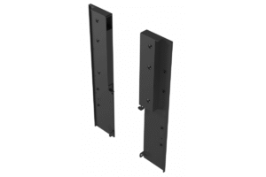 AXIS PRO GTV Verbinder für Front innen, H=200 mm, schwarz (C)