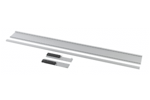 AXISPRO Set für niedrige Innenschublade (Panel H=110 + Verbinder), weiß