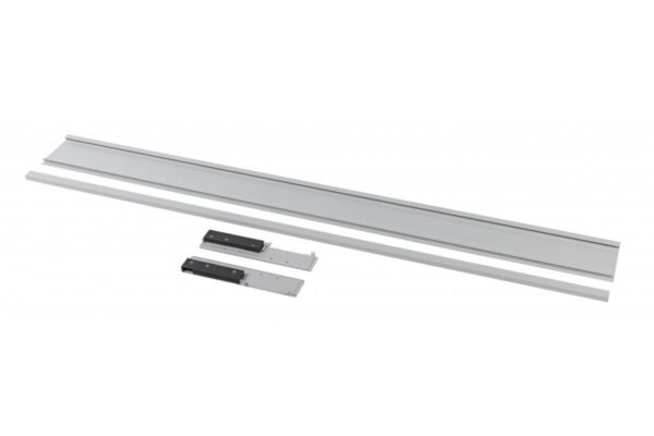 AXISPRO Set für hohe Innenschublade (Panel H=110 + Reling + Verbinder), weiß