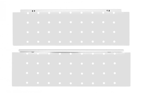 GTV Lochseitenwand 500 mm für hohe Schublade Modern Box, weiß, PB-D-BXSIDE50C-10