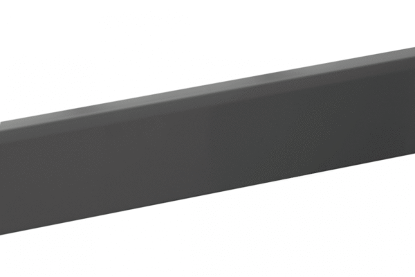 GTV Relingbefestigung für Modern Box Square Anthrazit, PB-D-MHG04-KW-60