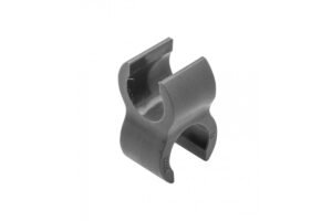 GTV Kreuzverbinder für Reling für Schubladensystem Modern Box, grau, PB-D-LR-00-0