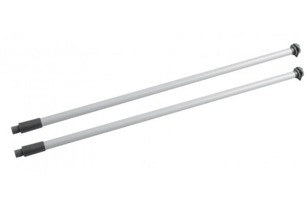 GTV Längsreling für Schubladensystem Modern Box, 550 mm, weiß, PB-D-REL550-10