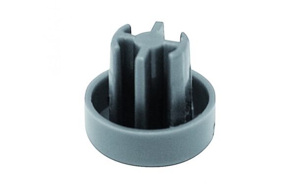 GTV Endkappe für Querreling für Schubladensystem Modern Box, grau, PB-D-RELCOV