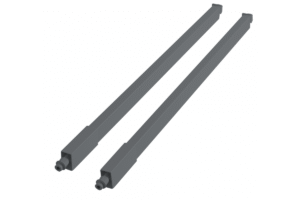 Längsreling für Schublade Modern Box 550 mm Anthrazit, PB-D-RELKW550-60