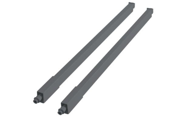 Längsreling für Schublade Modern Box 550 mm Anthrazit, PB-D-RELKW550-60