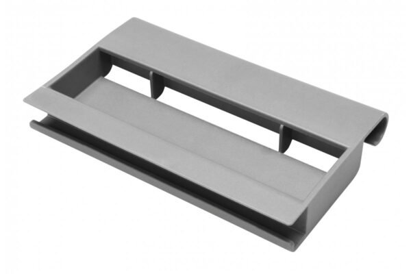 GTV Griff für Innenschublade Modern Box, grau, PB-D-UCHWEW