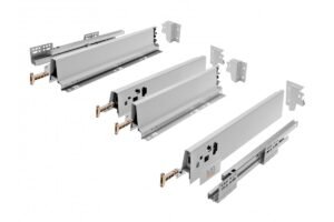 Schublade Modern Box montiert unter Spüle, U-förmig, niedrig, 500/400 mm, PB-D-ULE-500