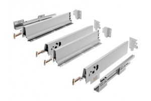 Schublade Modern Box montiert unter Spüle, niedrig, 500/500 mm, PB-D-ZLE-500