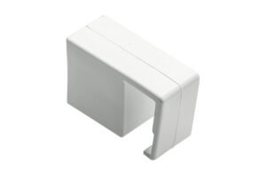 Verbinder für Querreling für Schubladensystem Modern Box Square, weiß, PB-D-ZR-KW-10