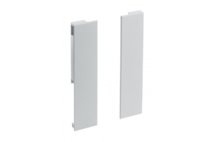 GTV Steckverbinder GTV MODERN BOX PRO, innen vorne, H=199 mm, grau, PB-MBPRO-WEWMOCC-30