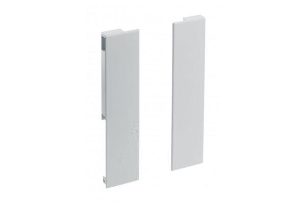 GTV Steckverbinder GTV MODERN BOX PRO, innen vorne, H=199 mm, grau, PB-MBPRO-WEWMOCC-30