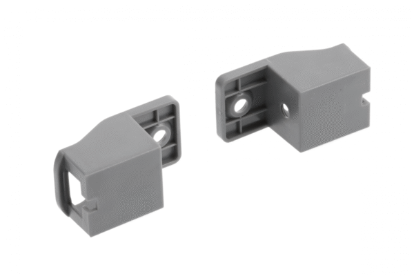 GTV MBPRO Befestigung der Schiene der erhöhten Rückwand anthrazit, PB-MBPRO-MOCRELTYL