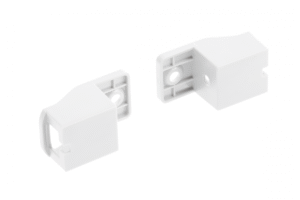 GTV MBPRO Schienenmontage der erhöhten Rückwand weiß, PB-MBPRO-MOCRELTYL1