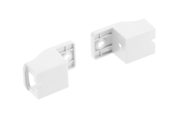 GTV MBPRO Schienenmontage der erhöhten Rückwand weiß, PB-MBPRO-MOCRELTYL1