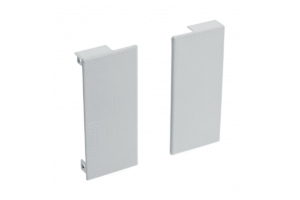 GTV Steckverbinder GTV MODERN BOX PRO, innen vorne, H=86 mm, grau, PB-MBPRO-WEWMOCA-30