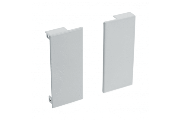 GTV Steckverbinder GTV MODERN BOX PRO, innen vorne, H=86 mm, grau, PB-MBPRO-WEWMOCA-30