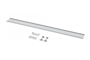 GTV MBPRO Set für Innenschublade niedrig (Panel + Beschläge), anthrazit, PB-MBPRO-ZESWEW-A