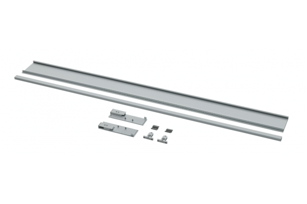 GTV MODERN BOX PRO Set, für Innenschublade, H=135 mm, Blende+Schiene+Verbinder, grau, PB-MBPRO-ZESWEW-B-30