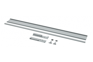 GTV MODERN BOX PRO Set, für Innenschublade, H=199 mm, Blende+Schiene+Verbinder, grau, PB-MBPRO-ZESWEW-C-30