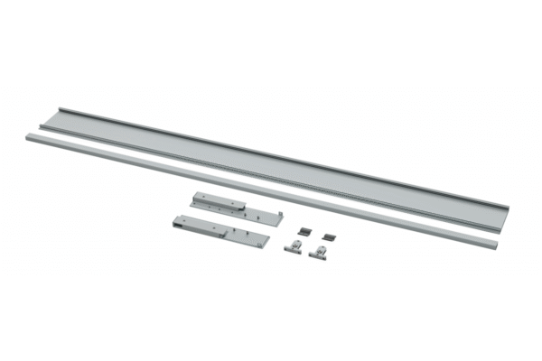 GTV MODERN BOX PRO Set, für Innenschublade, H=199 mm, Blende+Schiene+Verbinder, grau, PB-MBPRO-ZESWEW-C-30