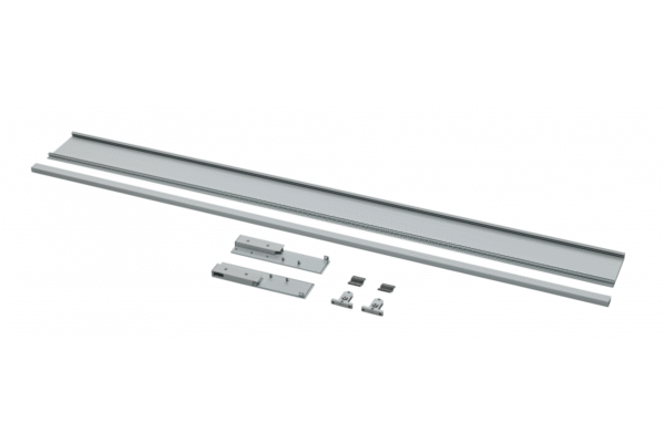 GTV MODERN BOX PRO Set, für Innenschublade, H=167 mm, Blende+Schiene+Verbinder, grau, PB-MBPRO-ZESWEW-D-30