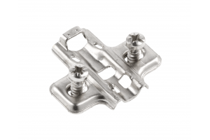 Clip am Scharnier SilentoPro, H=0, mit Euro