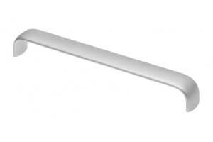 Möbelgriff UA-340, Bohrlochabstand: 224 mm, Aluminium, Oberfläche: silberfarben eloxiert