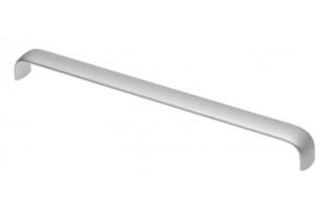 Möbelgriff UA-340, Bohrlochabstand: 320 mm, Aluminium, Oberfläche: silberfarben eloxiert