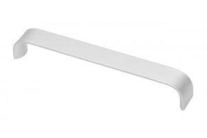 Möbelgriff UA-347, Bohrlochabstand: 192 mm, Aluminium, Oberfläche: silberfarben eloxiert