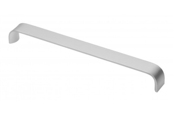 Möbelgriff UA-347, Bohrlochabstand: 256 mm, Aluminium, Oberfläche: silberfarben eloxiert