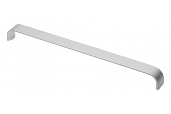 Möbelgriff UA-347, Bohrlochabstand: 320 mm, Aluminium, Oberfläche: silberfarben eloxiert