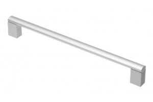 Aluminiumgriff A4 C=672mm Aluminium