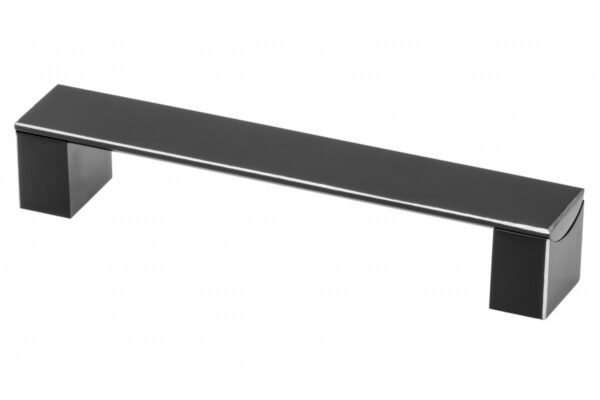 Möbelgriff ARES, Bohrlochabstand 160 mm, Aluminium, Oberfläche: schwarz eloxiert