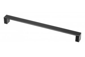 Möbelgriff ARES, Bohrlochabstand 320 mm, Aluminium, Oberfläche: schwarz eloxiert