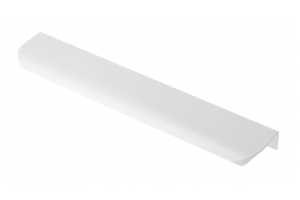 Aluminiumgriff HEXA C=192 mm weiß