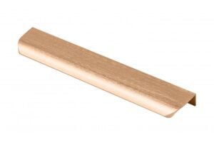 Aluminiumgriff HEXA C=192 mm goldgebürstet