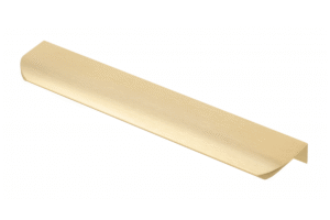 Aluminiumgriff HEXA C=192 mm hell gebürstet gold
