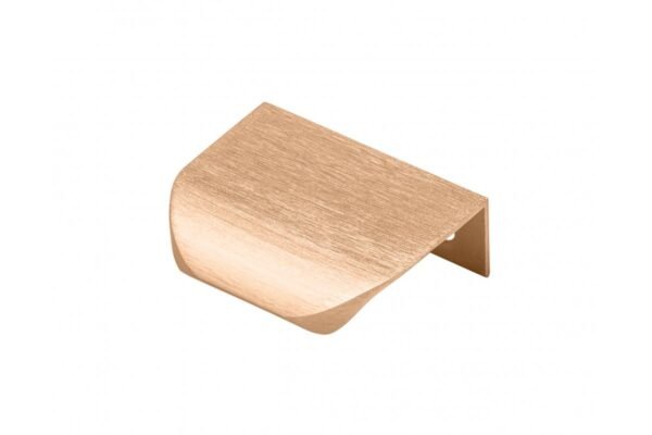 Aluminiumgriff HEXA C=32 mm goldgebürstet