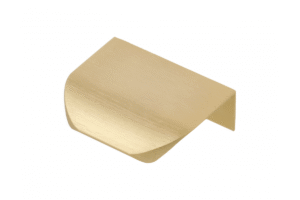 Aluminiumgriff HEXA C=32 mm hell gebürstet gold