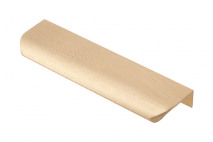Aluminiumhalter HEXA C=96 mm goldgebürstet