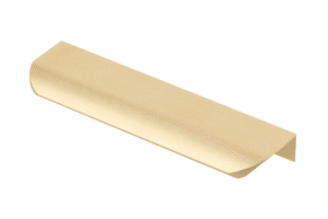 Aluminiumgriff HEXA C=96 mm hell gebürstet gold