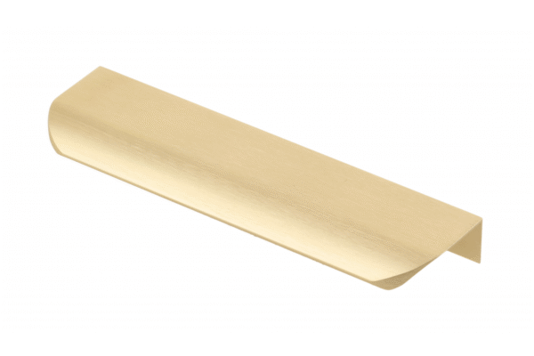 Aluminiumgriff HEXA C=96 mm hell gebürstet gold