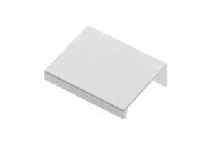 UA-HEXI-10M.jpg Möbelgriff HEXI, BA 32 mm, Gesamtlänge 50 mm, Aluminium, Oberfläche: weiß