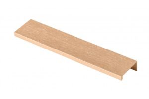 Aluminiumgriff HEXI (gold gebürstet) 160mm/190mm