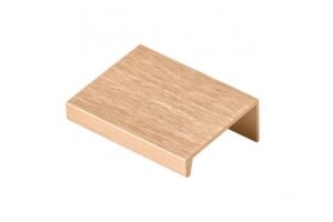 Aluminiumgriff HEXI (gold gebürstet) 32mm/50mm