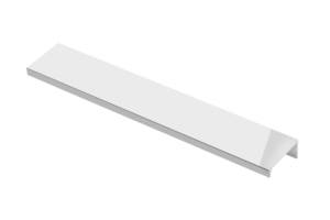 Aluminiumhalter HEXI (chrom) 192mm/225mm