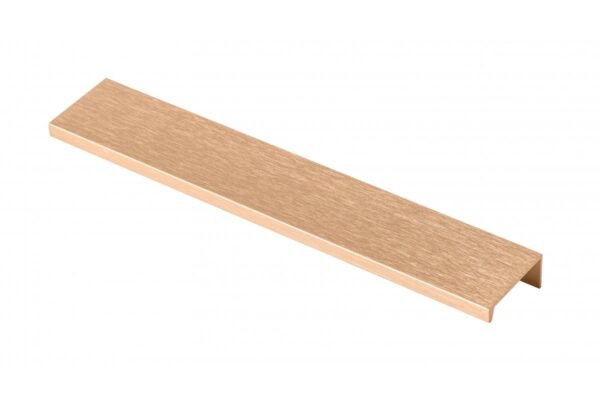 Aluminiumgriff HEXI (gold gebürstet) 192mm/225mm